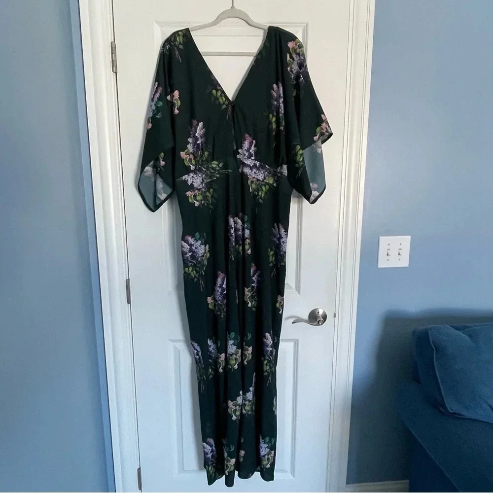 ASOS floral jumpsuit