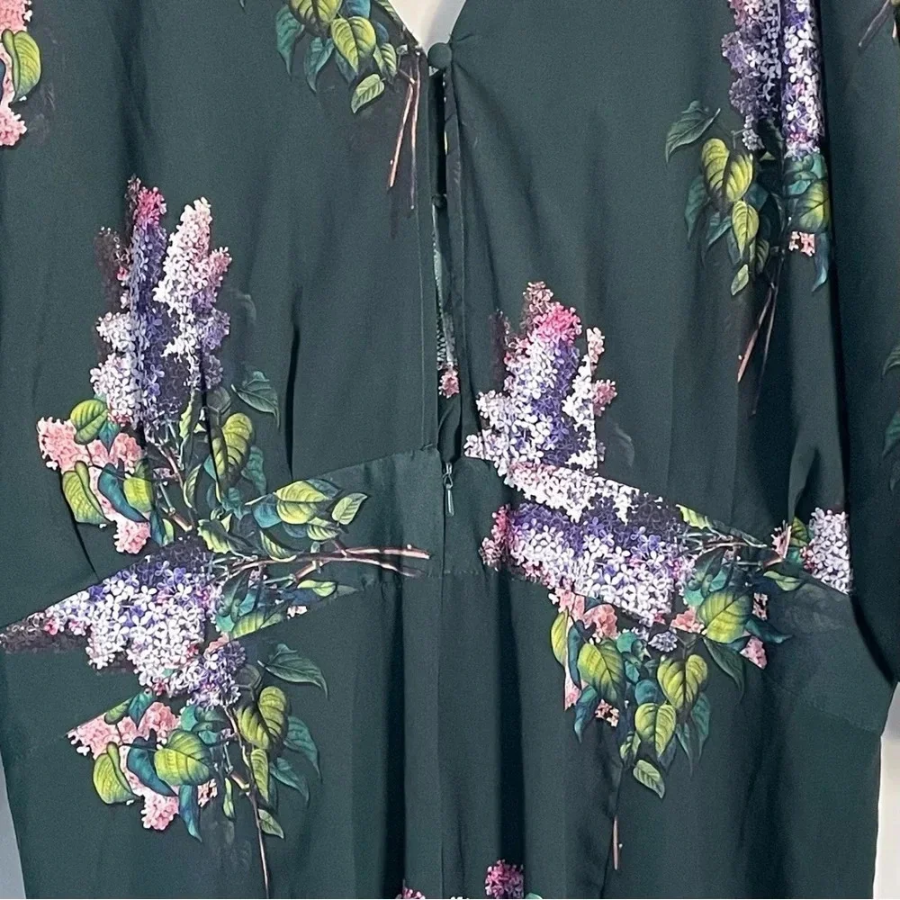 ASOS floral jumpsuit