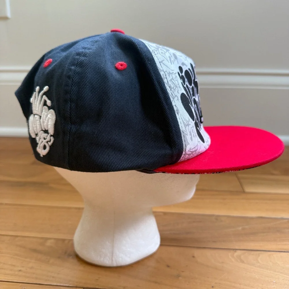 Disney vibrant red design