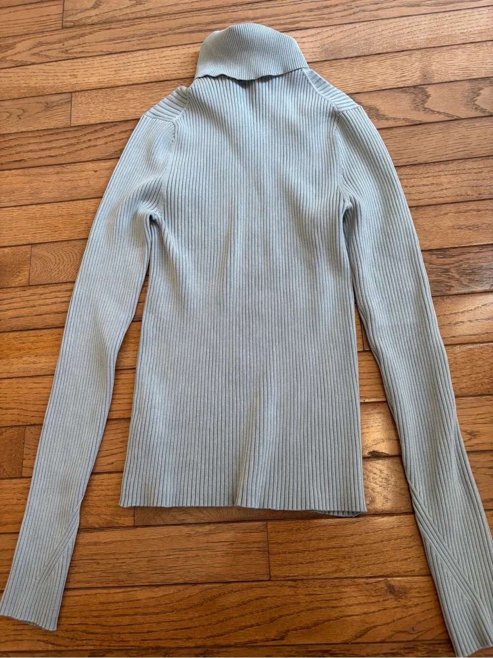 Lafayette 148 New York slim ribbed