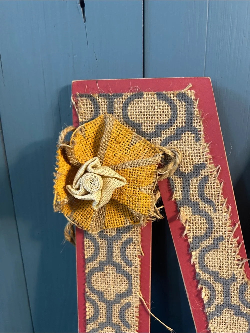 Handmade stylish red