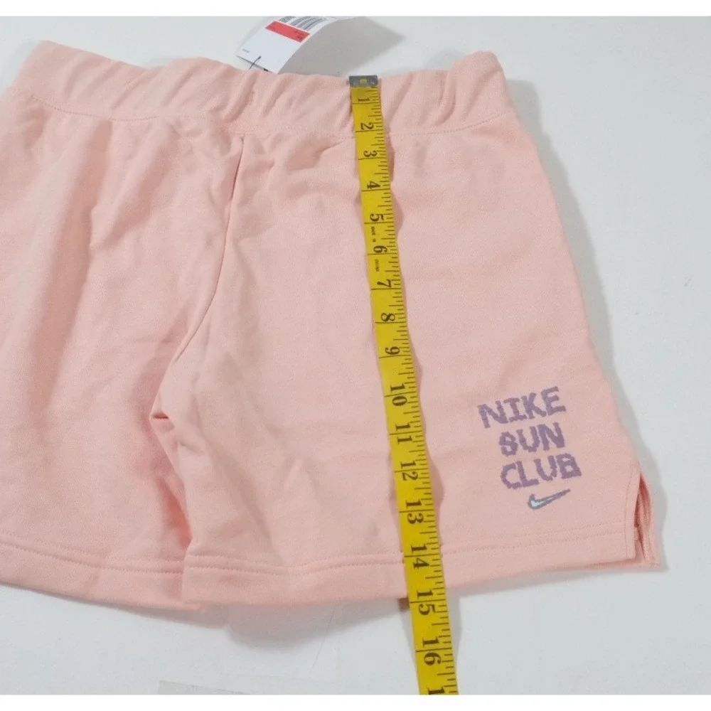 Nike front along these