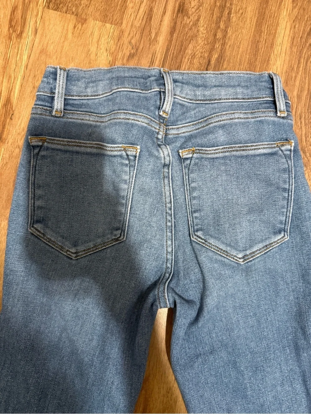 Frame Denim slim high