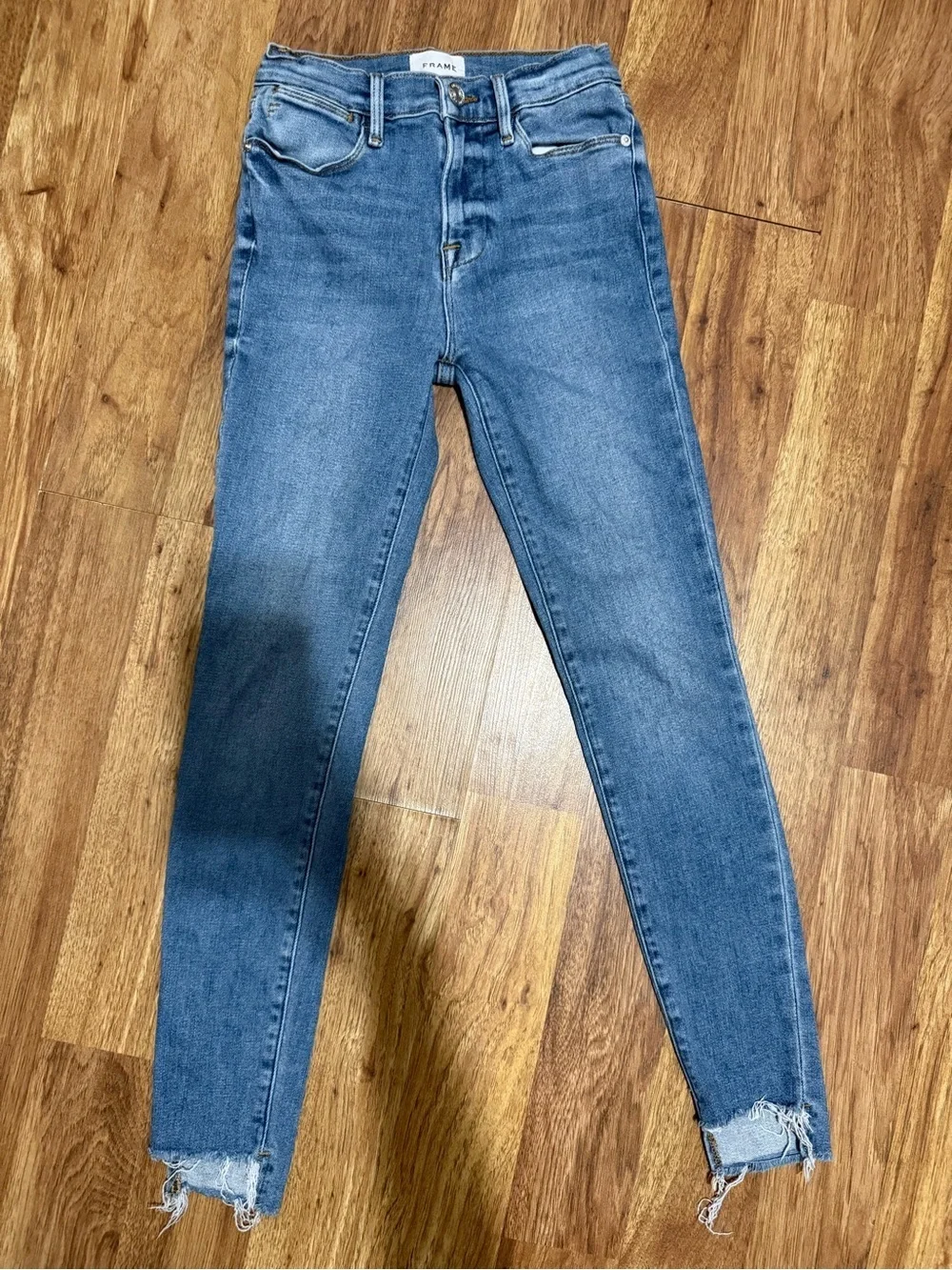 Frame Denim slim high