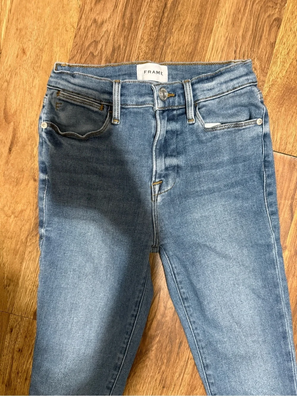 Frame Denim slim high