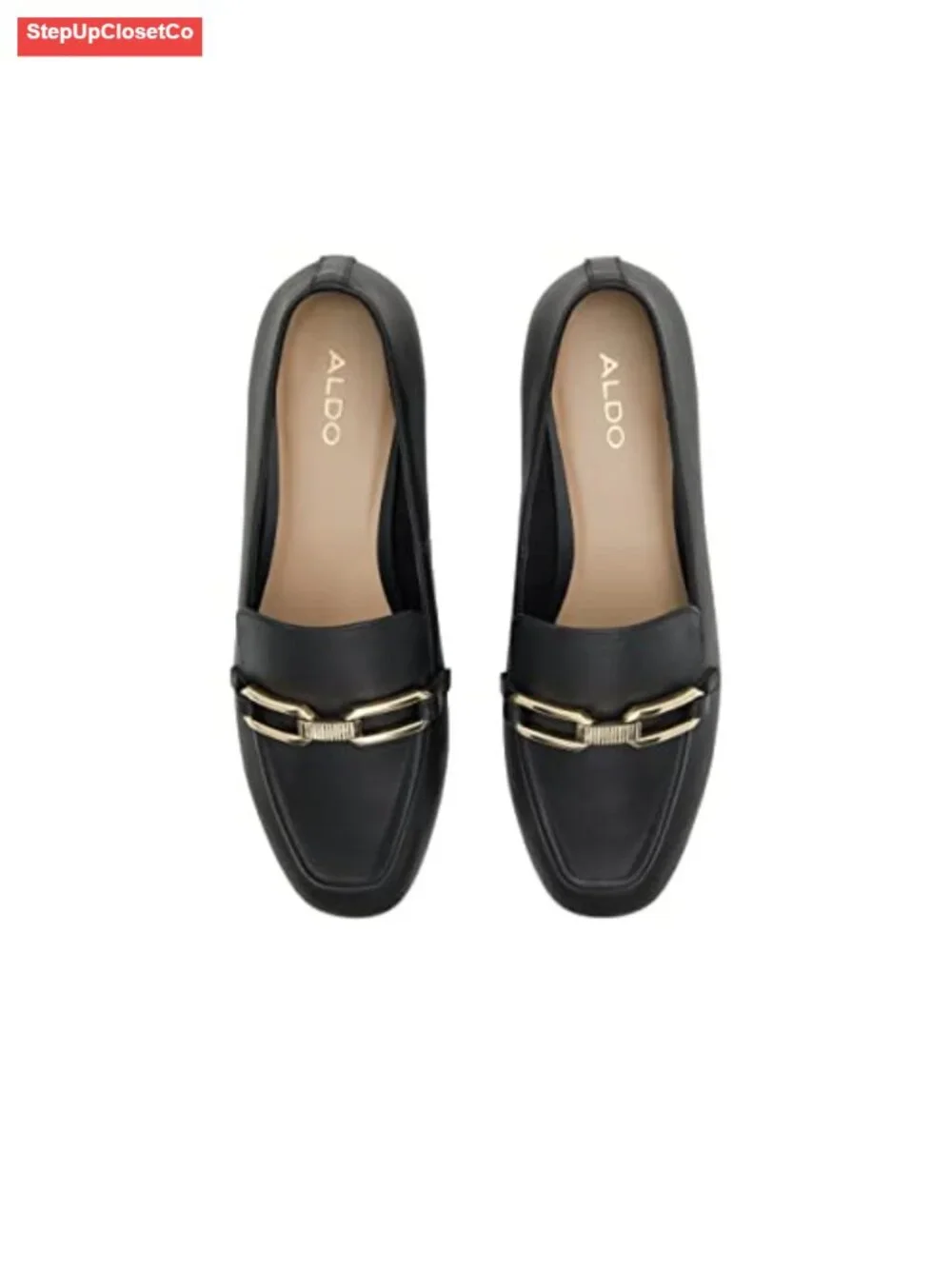 Classic Leather Loafers for Women - Flat Heel Slip-Ons