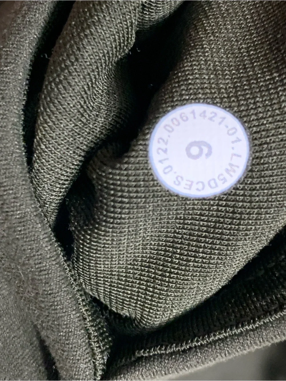 lululemon athletica Olive Green High-Rise Pocket Leggings