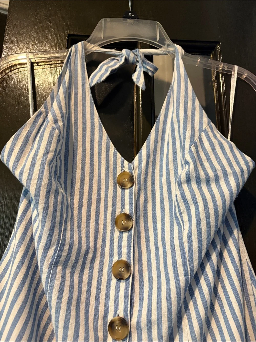 Source Unknown sleeveless halter