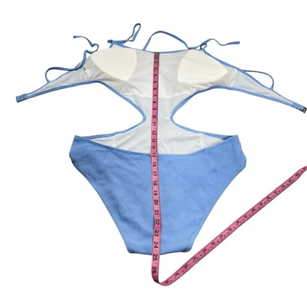 Abercrombie & Fitch next out blue 