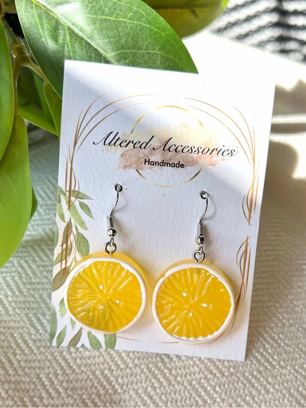 Altered Artistry bright yellow