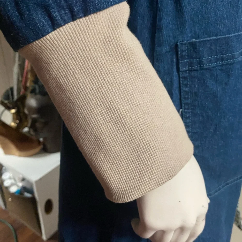 Reborn denim hooded