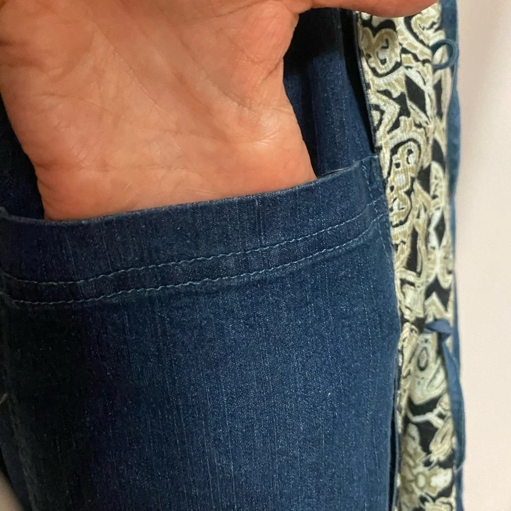 Reborn denim hooded