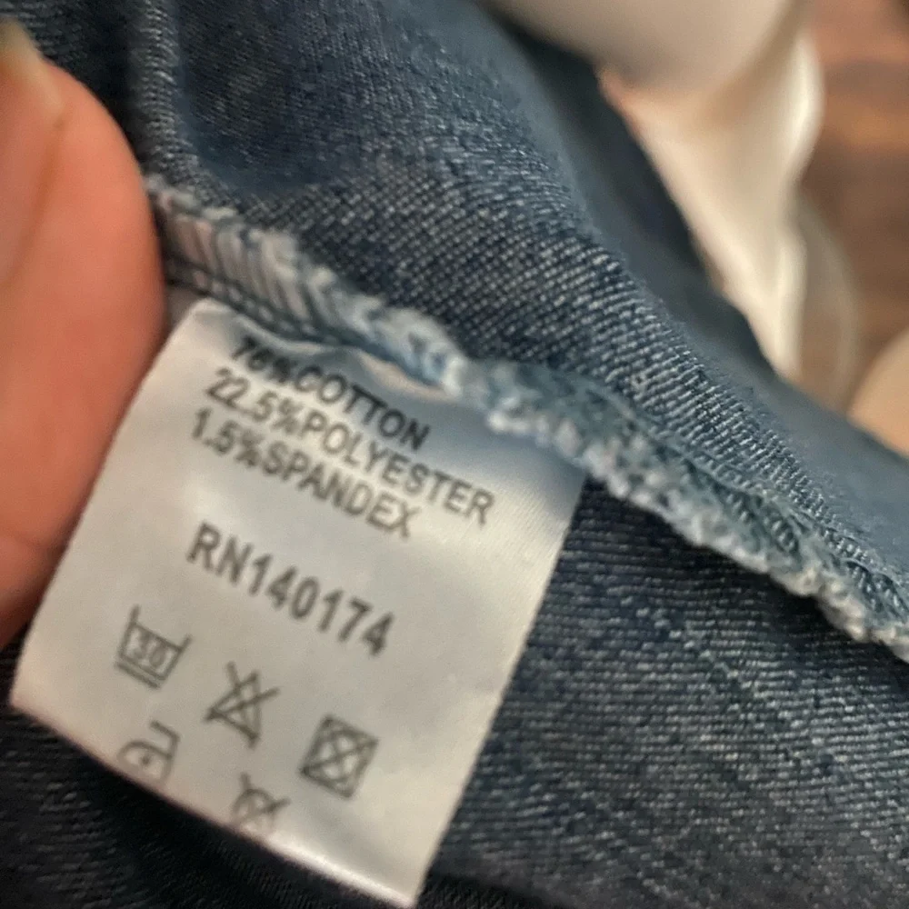 Reborn denim hooded