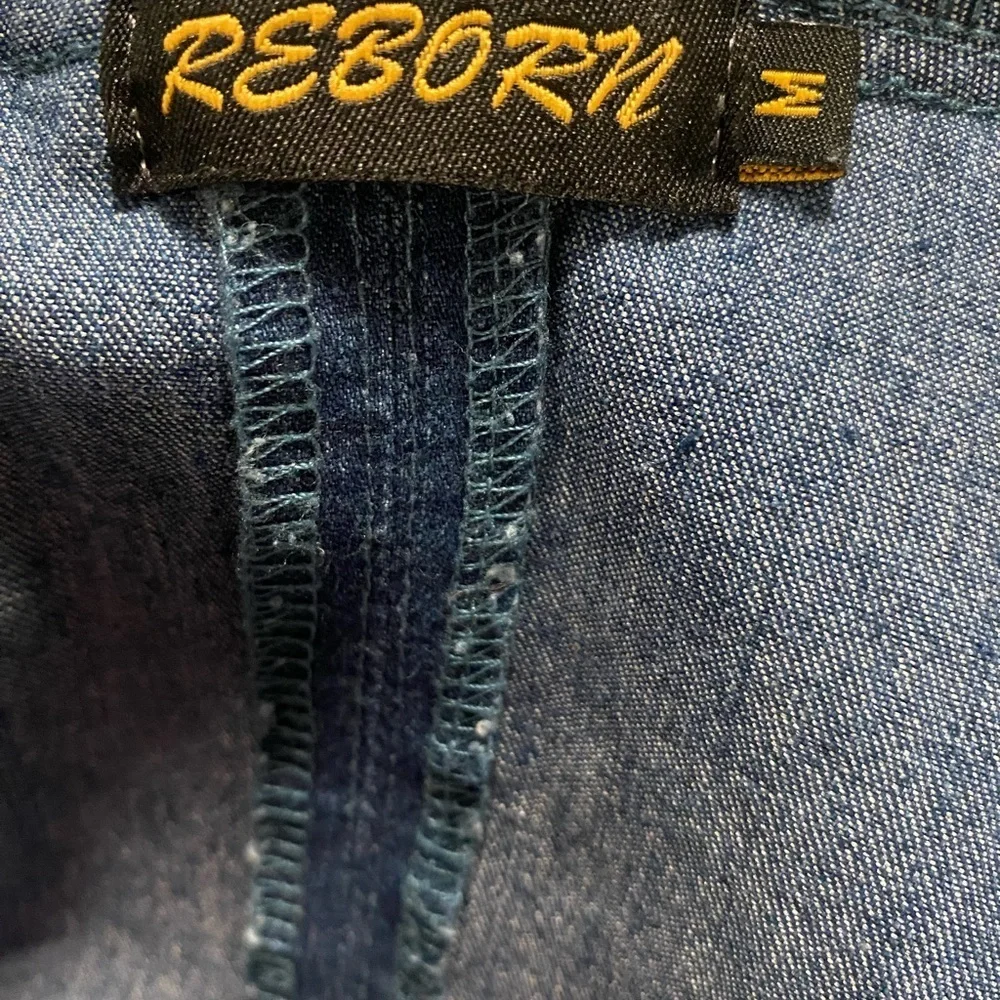 Reborn denim hooded
