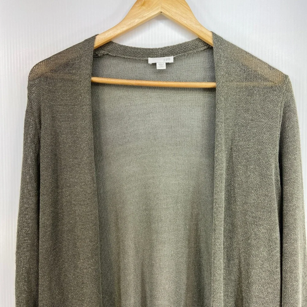 J. Jill cardigan layering pre