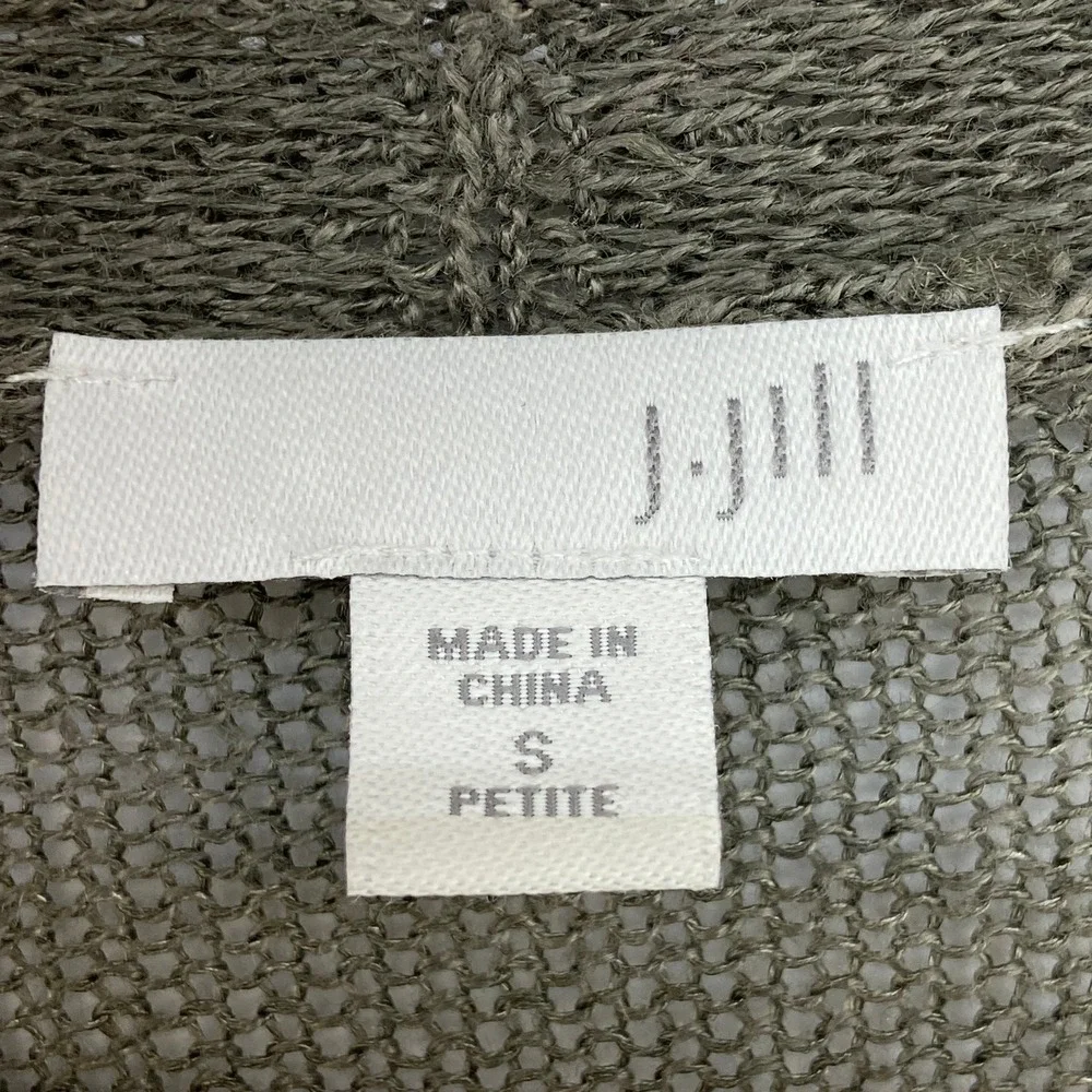 J. Jill front linen visible