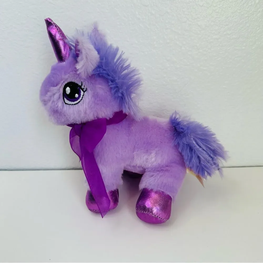Dan Dee Purple 10 In Unicorn‎ Plush