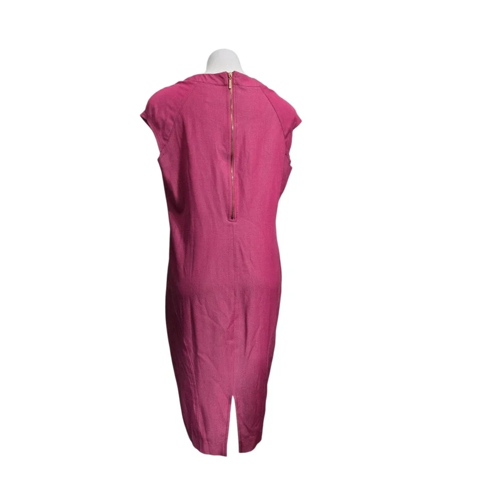 IMAN sheath dress