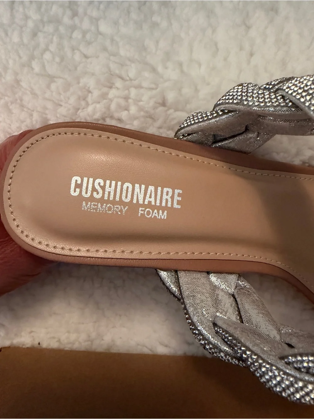 Cushionaire braided dazzle