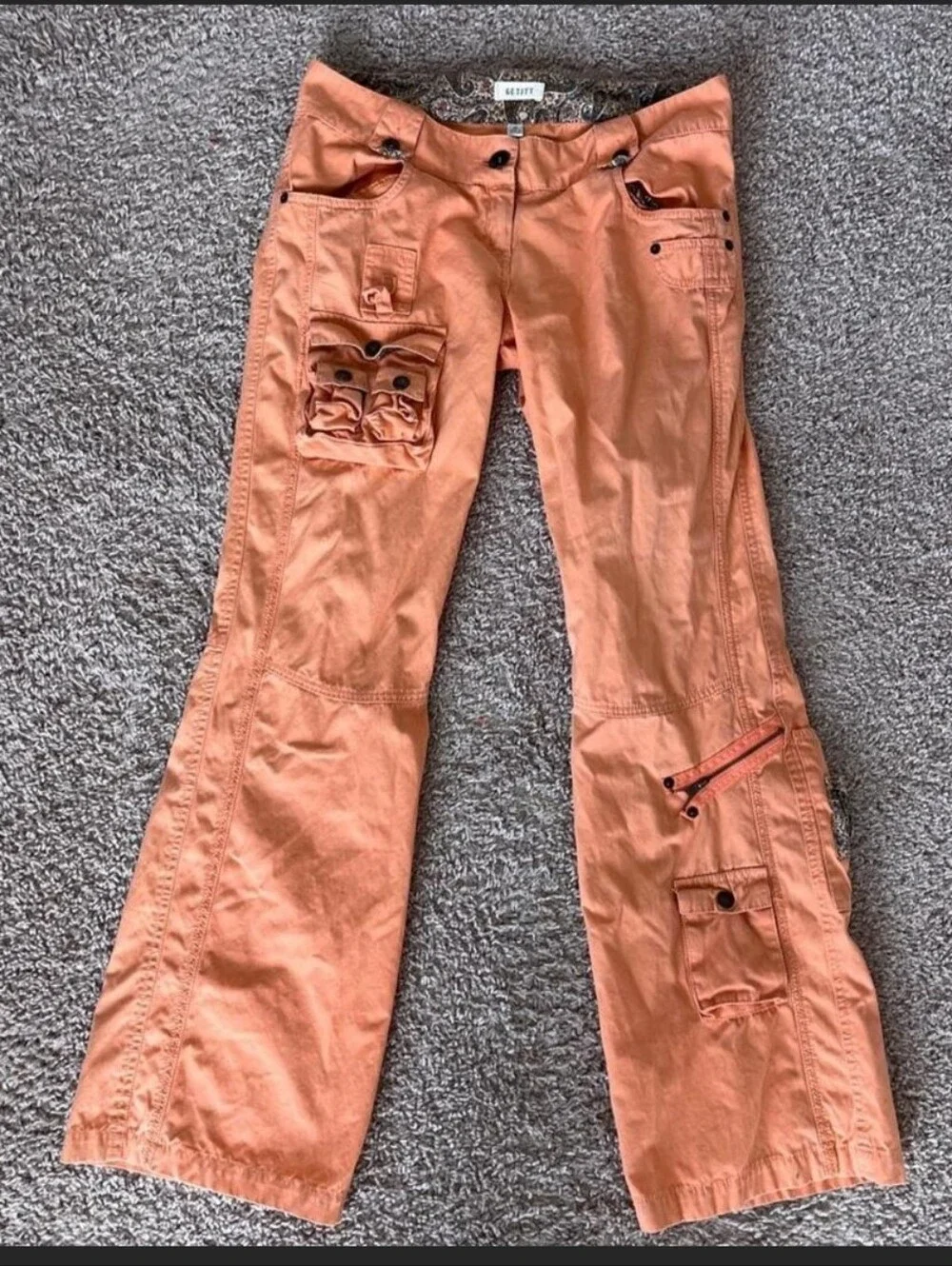Cargo-Style Pants