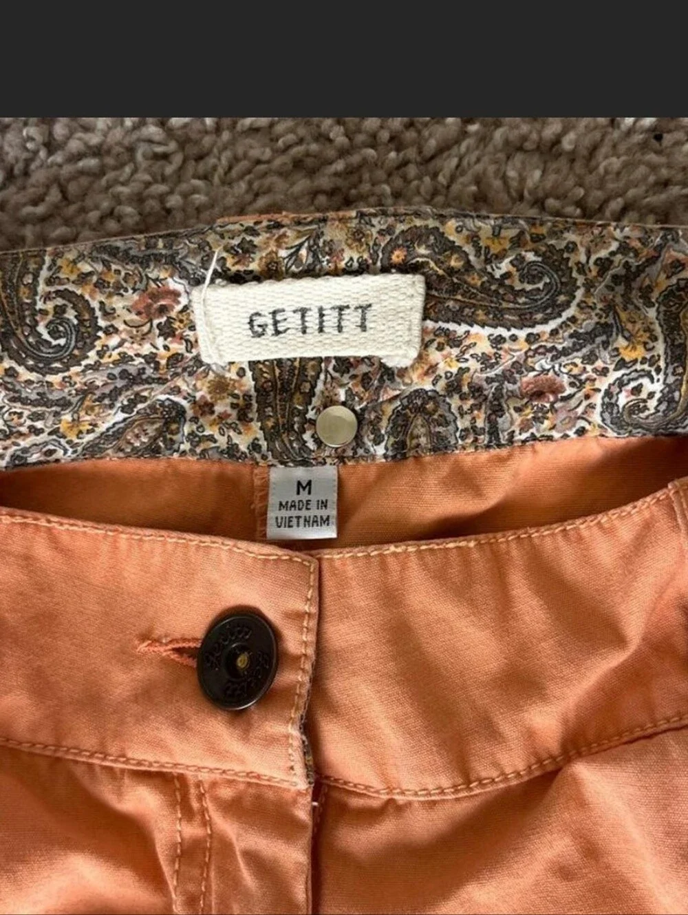 Cargo-Style Pants