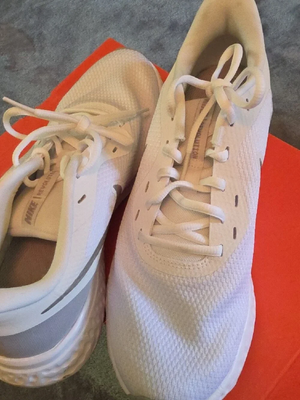 Nike breathable mesh