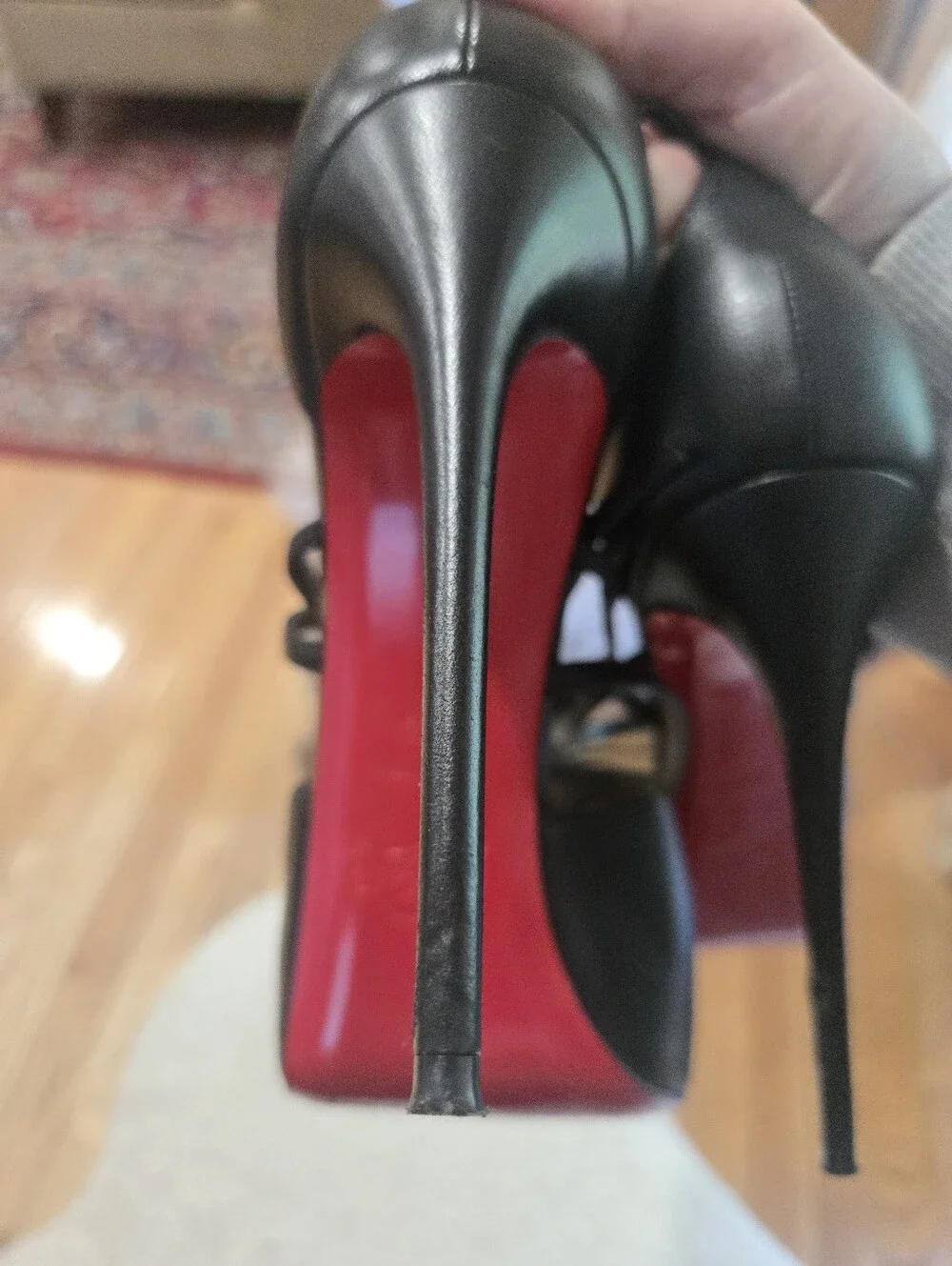 Christian Louboutin authentic sleek