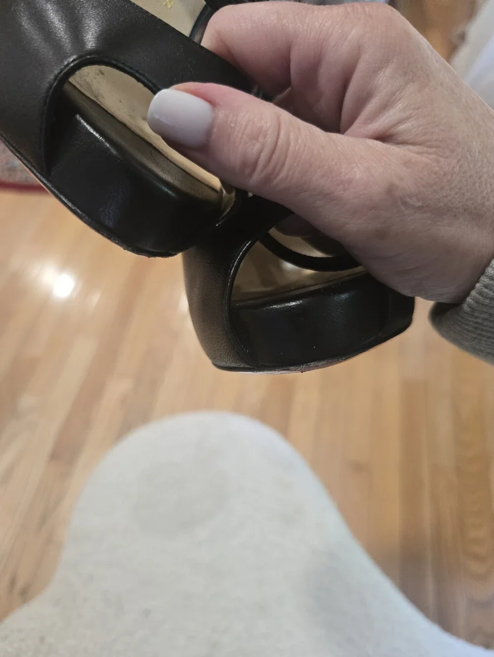 Christian Louboutin authentic sleek