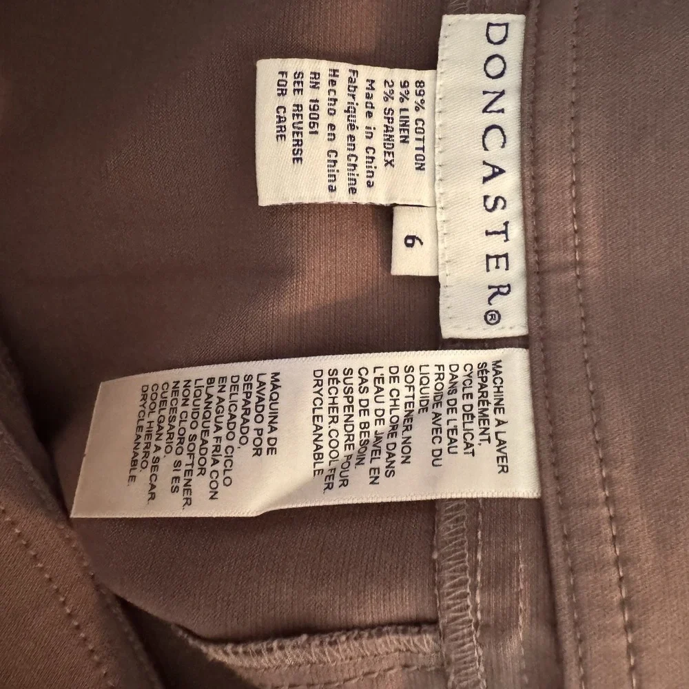 Doncaster vintage brown