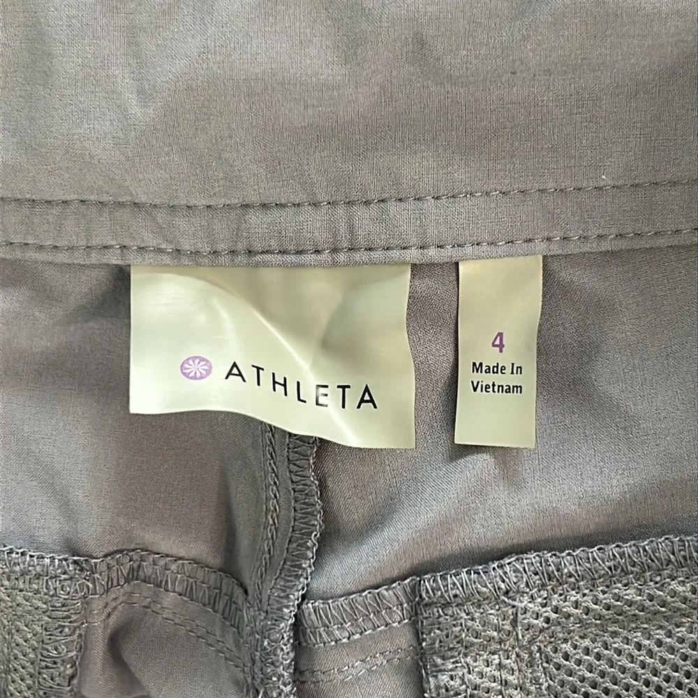 Athleta gray wahina