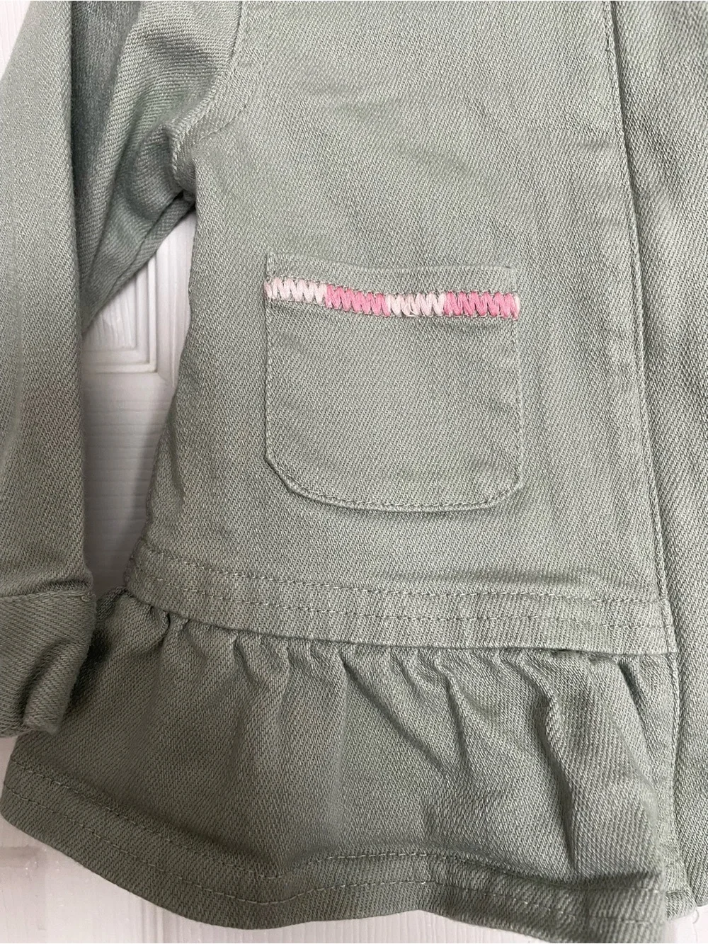 First Impressions light green