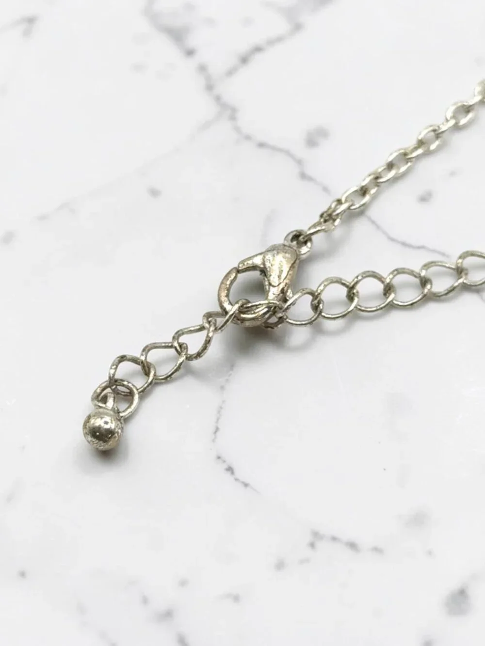 N/A silver tone