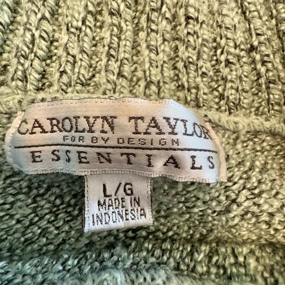 Carolyn Taylor soft turtleneck