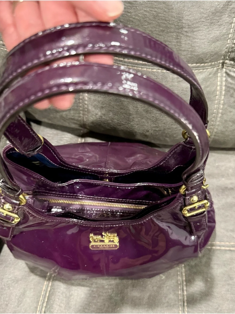 Coach shoulder bag