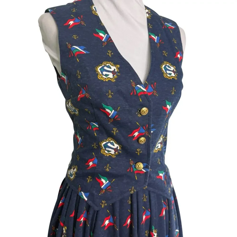Vintage handmade two