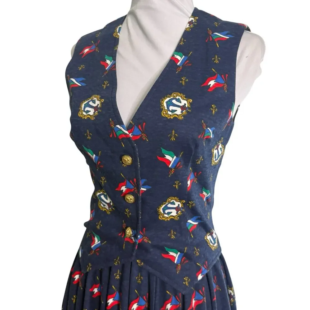 Vintage handmade two