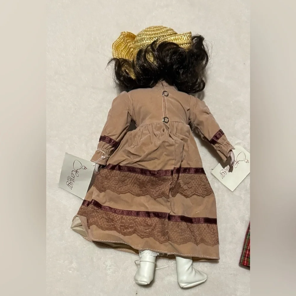 Heritage dolls these brown