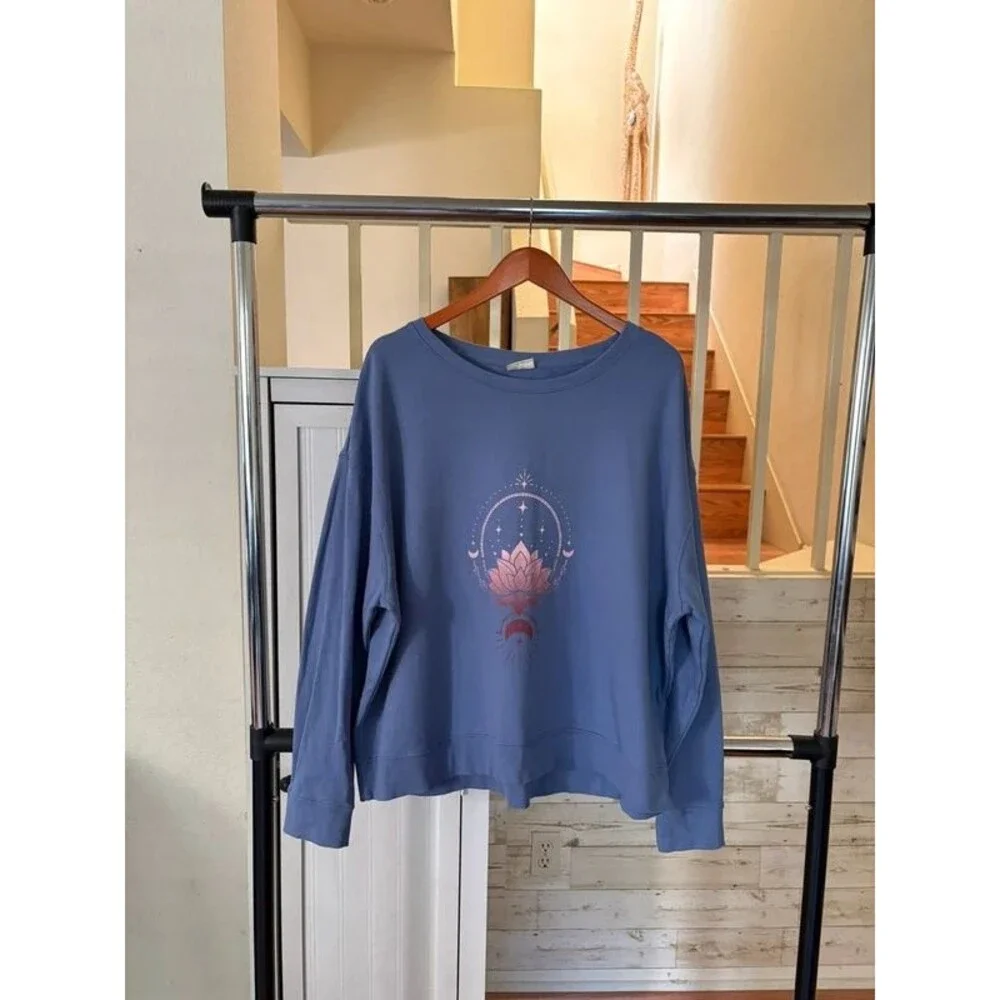 Pact Organic Sweatshirt XXL Fleece Lined