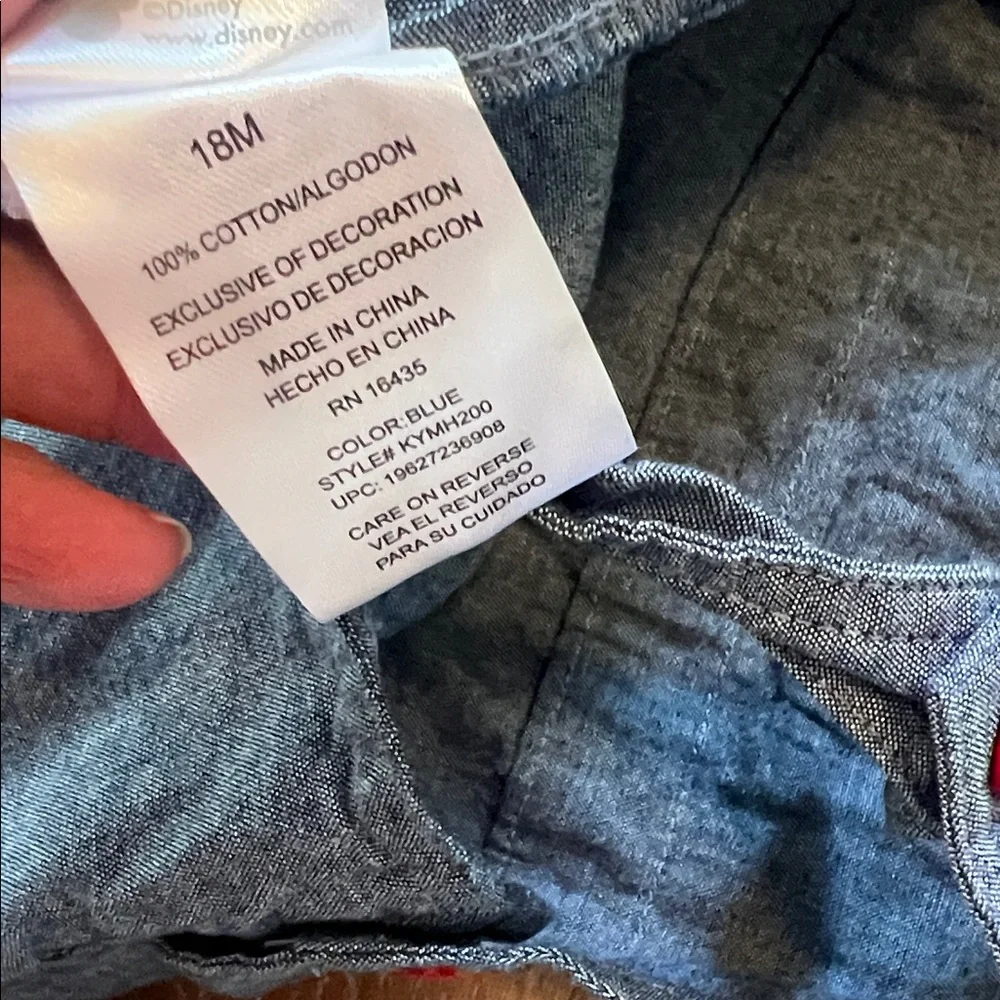 Disney stylish gray