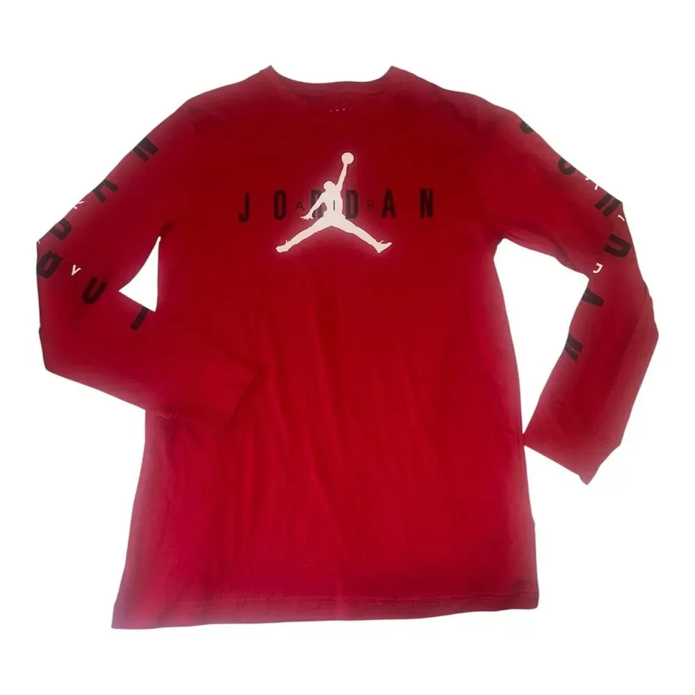 Jordan size black white