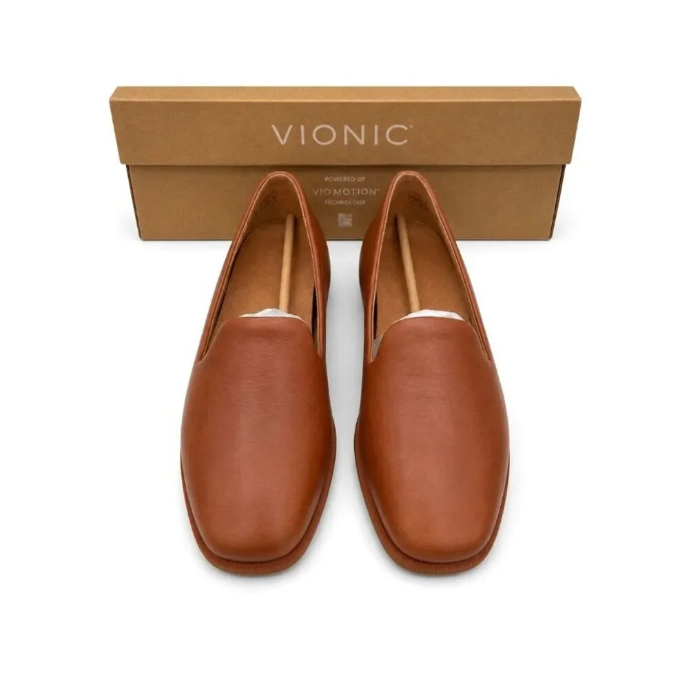 Vionic smooth tan