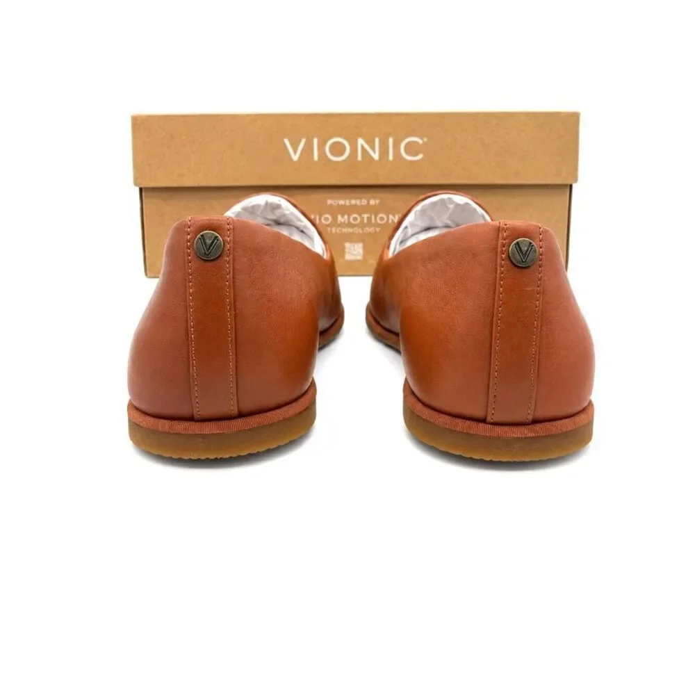 Vionic smooth tan