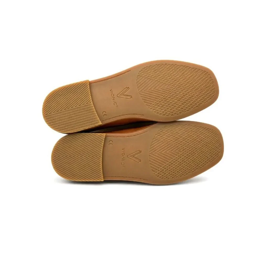 Vionic smooth tan