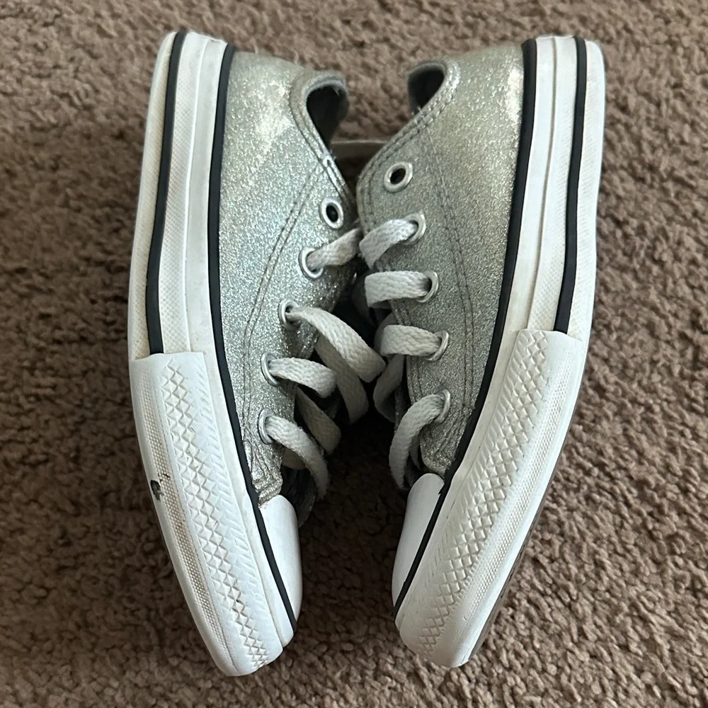 Converse shiny stylish
