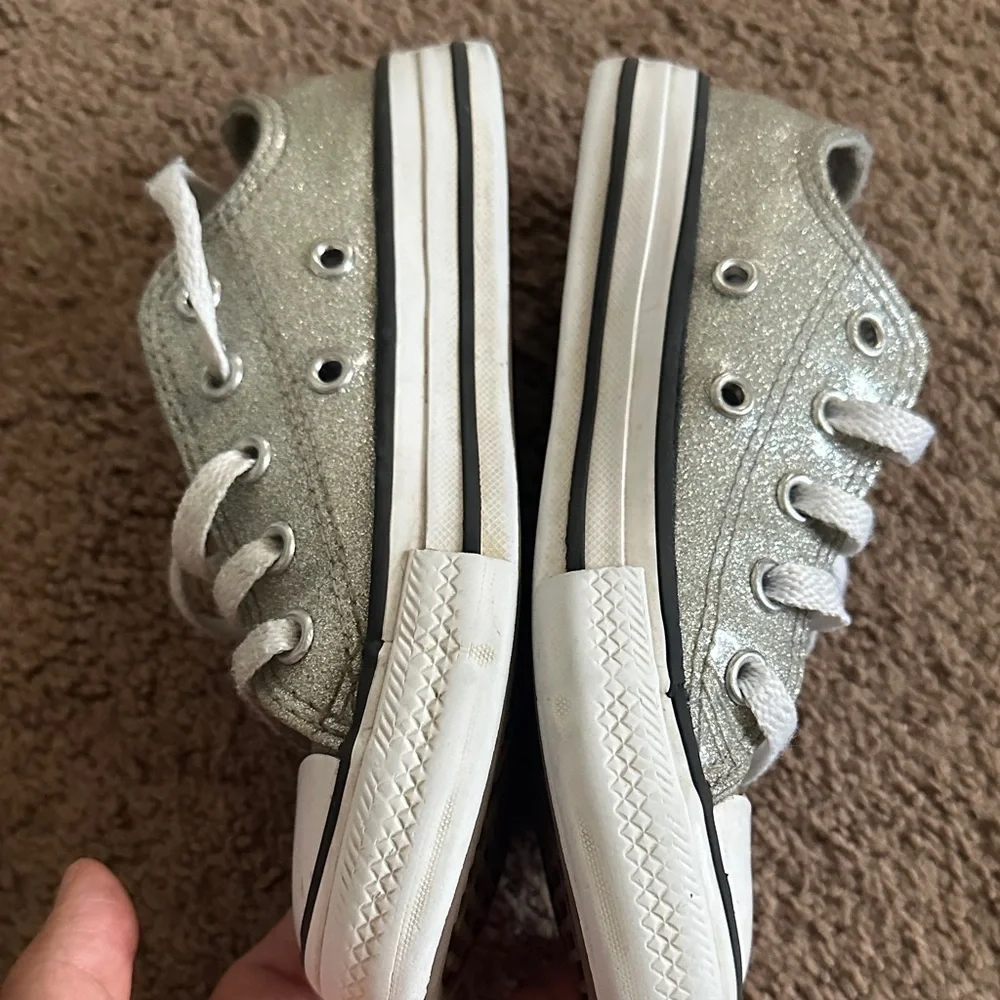 Converse shiny stylish