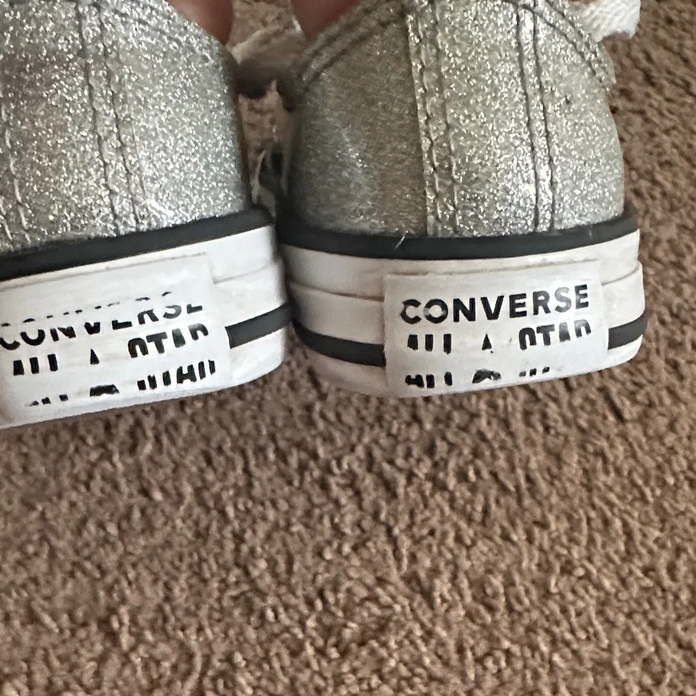 Converse shiny stylish