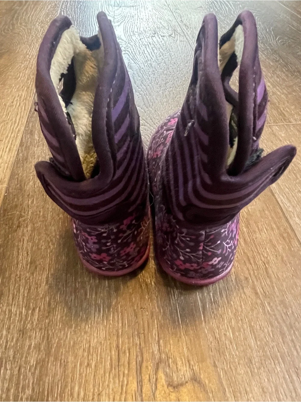 N/A bogs purple