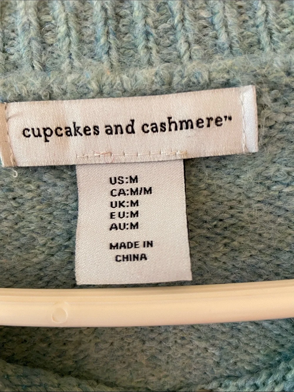 cupcakes & cashmere cute blue