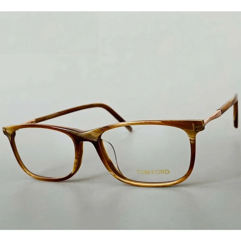 NWT Tom Ford FT5398F Blue 54mm Eyeglasses
