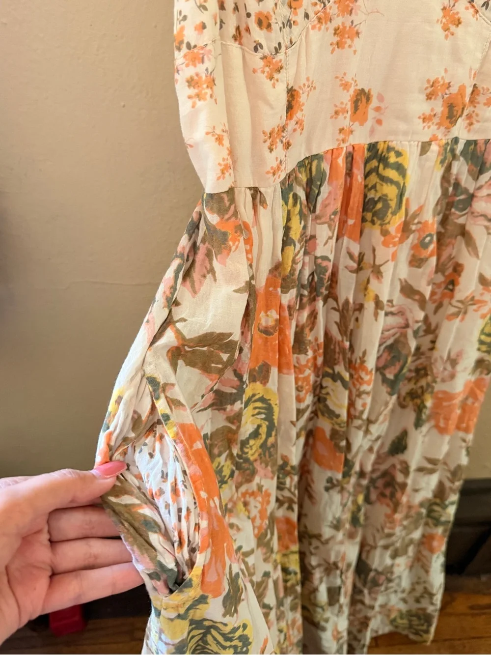 Free People lightweight cream